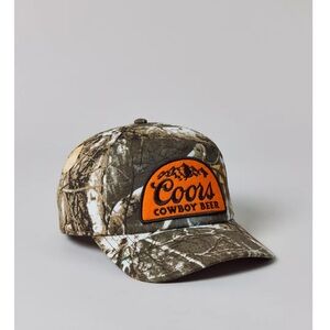 🆕NWT Coors Cowboy Unisex Beer Camouflage Cap